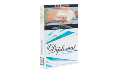 Diplomat Mild Menthol