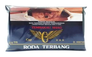 Roda Terbang Biru