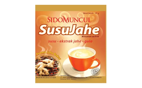 Susu Jahe