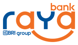 Bank Raya Indonesia Tbk PT logo