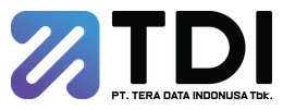 Tera Data Indonusa Tbk PT logo