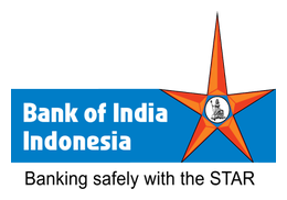 Bank Of India Indonesia Tbk PT logo