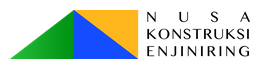 Nusa Konstruksi Enjiniring Tbk PT logo
