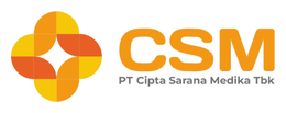 Cipta Sarana Medika Tbk PT logo