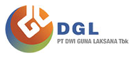 Dwi Guna Laksana Tbk PT logo