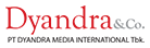 Dyandra Media International Tbk PT logo