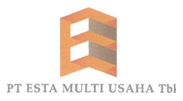 Esta Multi Usaha Tbk PT logo