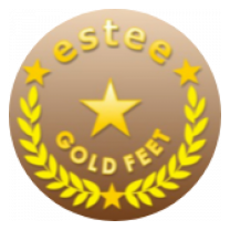 Estee Gold Feet PT Tbk logo