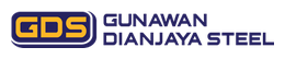 Gunawan Dianjaya Steel Tbk PT logo