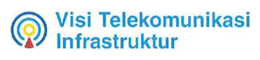 Visi Telekomunikasi Infrastruktur Tbk PT logo