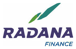 Radana Bhaskara Finance Tbk PT logo