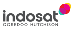 Indosat Tbk PT logo