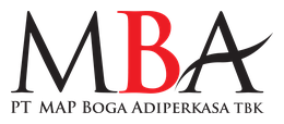 Map Boga Adiperkasa Tbk PT logo