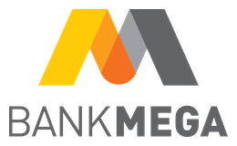 Bank Mega Tbk PT logo