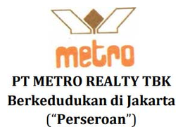 Metro Realty Tbk PT logo