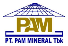 PAM Mineral Tbk PT logo